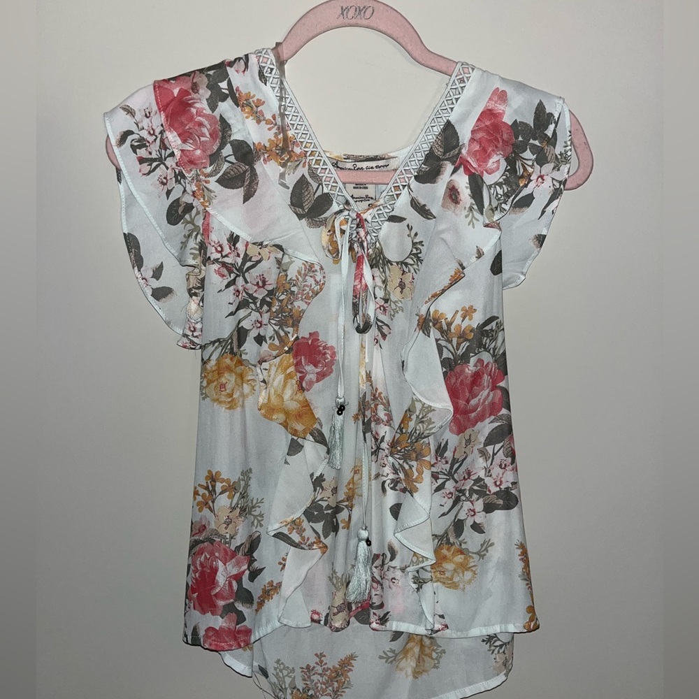 Flower blouse